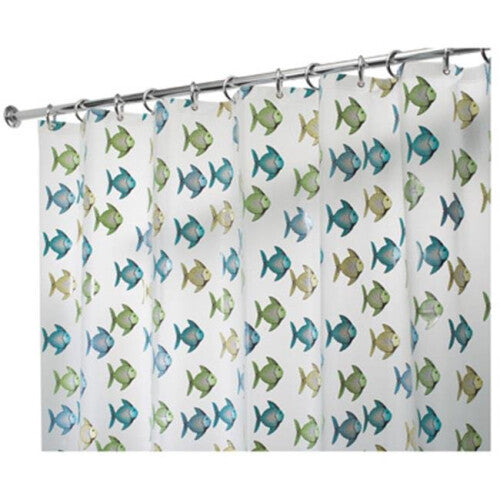 27780 Fishy Clear Shower Curtain