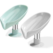 2pcs Absorbent Soap Dish with Drain