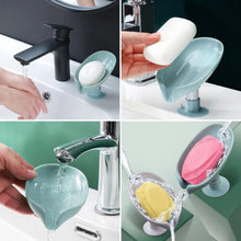 2pcs Absorbent Soap Dish with Drain