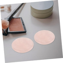 2PCS Eyelash Jade Stones Eyelash Extension Glue Pallet Holder Round Pallet Nail Pallet Eyelash Extensions Tool