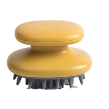 2Pcs Household Silicone Bath Head Body Massage Brush Comb Shampoo Soft Cushion Comb Portable Scalp Brush Bathroom Hair Washing Comb