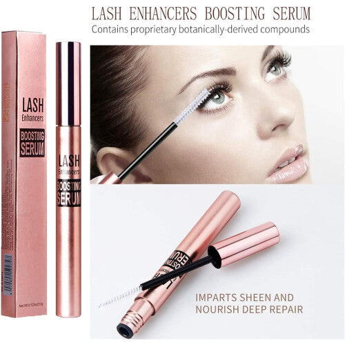 2Pcs Lash Serum, Eyelash Growth Serum, Lash Enhancers Boosting Serum, Lash Growth Serum for Eyelash Longer Fuller Thicker