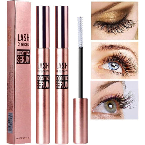 2Pcs Lash Serum, Eyelash Growth Serum, Lash Enhancers Boosting Serum, Lash Growth Serum for Eyelash Longer Fuller Thicker