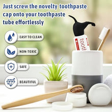 2Pcs Pooping Toothpaste Cap, Funny Pooping Dog Butt Toothpaste Topper, Creative Toothpaste Dispenser, Portable Dust Proof Reusable Toothpaste Squeezer