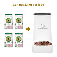 2x 3.8L Automatic Pet Dog Cat Food Drink Dispenser Feeder Water Bowl