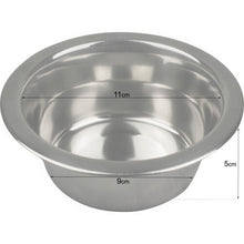 (2x Medium Bowls) CJ's Replacement Bowls For Dog Cat Pet Food Water Feeding Stainless Steel Spare