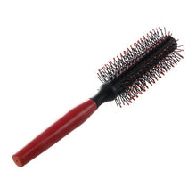 2X Professional Wavy Curly Hair Brush Comb Hair Care Pin Cushion Roll Round Comb