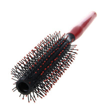 2X Professional Wavy Curly Hair Brush Comb Hair Care Pin Cushion Roll Round Comb