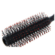 2X Professional Wavy Curly Hair Brush Comb Hair Care Pin Cushion Roll Round Comb