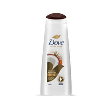 2x400ml Dove Nourishing Restoring Ritual Shampoo with coconut oil