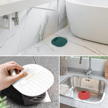 3 Pack Silicone Drain Pipe Sewer Drain Covers for Bathroom Accessories