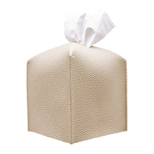 3 Pcs Square Decorative Pu Leather Tissue Box