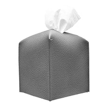 3 Pcs Square Decorative Pu Leather Tissue Box