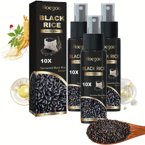 (3) Rice Water Conditioning Spray, Hair Treatment Essence, Smoothing, Long Lasting Moisturizing