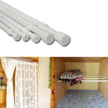 30-50cm Extendable Window Curtain Telescopic Pole Shower Curtain Rod