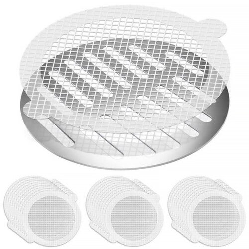 (30 pcs) 30PCS Disposable Hair Catchers for Sink & Shower Drains