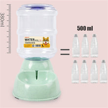 3.8L Dog Automatic Feeders Plastic Water Bottle Cat Bowl Feeding and Drinking Dog Water Dispens