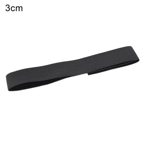 (3cm) 2.5/3/3.5/4cm Wig Band Fastener Tape Design Adjustable Black Wig Elastic Head Edges Grip Band for Women