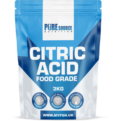 (3Kg) Citric Acid Powder Anhydrous Descale Home Brewing