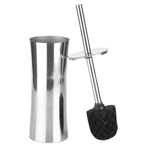 3pcs Stainless Steel Matching Dispenser Tumbler Toilet Brush Set