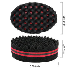 4 Pcs Varied Small Hair Twist Sponge Brush For Dreads Locking Twist Af