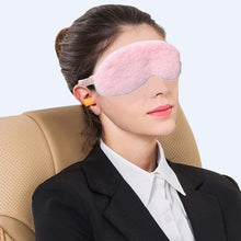 4 Pieces Sleeping Mask, Plush Eye Mask,  Eye Mask