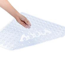 ((40 x 100) cm., CLEAR) Non Slip Anti-Mold Shower Mat Bathroom Rubber Mat