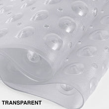 ((40 x 100) cm., CLEAR) Non Slip Anti-Mold Shower Mat Bathroom Rubber Mat