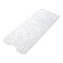 ((40 x 100) cm., CLEAR) Non Slip Anti-Mold Shower Mat Bathroom Rubber Mat