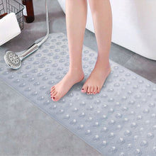 ((40 x 100) cm)_ Long, Crystal) Shower Floor Mats Anti-Bacterial Mildew-Resistant