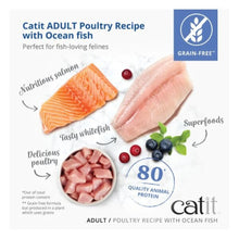 (400g) Catit Recipes Adult Poultry Recipe with Ocean Fish