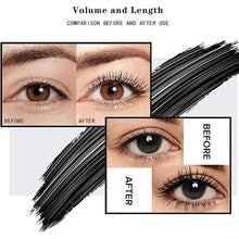 4D Silk Fiber Volume and Length Waterproof Eyelash Mascara