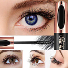 4D Silk Fiber Volume and Length Waterproof Eyelash Mascara