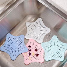 4pcs Hair Catcher Durable Silicone Hair Stopper Shower Drain Covers Easy to Install and Clean Suit