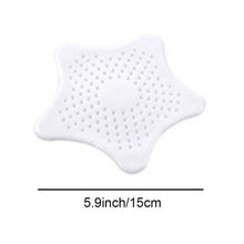 4pcs Hair Catcher Durable Silicone Hair Stopper Shower Drain Covers Easy to Install and Clean Suit