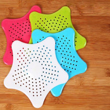 4pcs Hair Catcher Durable Silicone Hair Stopper Shower Drain Covers Easy to Install and Clean Suit