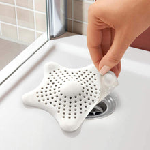 4pcs Hair Catcher Durable Silicone Hair Stopper Shower Drain Covers Easy to Install and Clean Suit