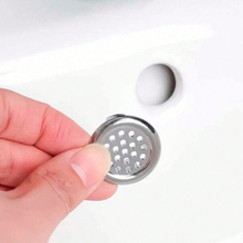 4pcs Plastic Sink Hole Overflow Covers For Kitchen And Bathroom