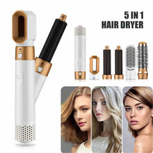 5 In 1 Electric Hair Dryer Blow Curler Set Multifunctional Hot Air Brush