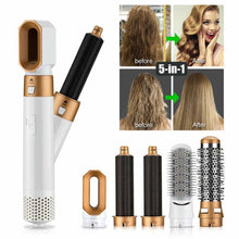 5 In 1 Electric Hair Dryer Blow Curler Set Multifunctional Hot Air Brush