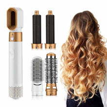 5 In 1 Electric Hair Dryer Blow Curler Set Multifunctional Hot Air Brush