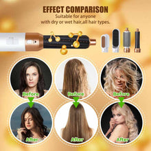 5 In 1 Electric Hair Dryer Blow Curler Set Multifunctional Hot Air Brush