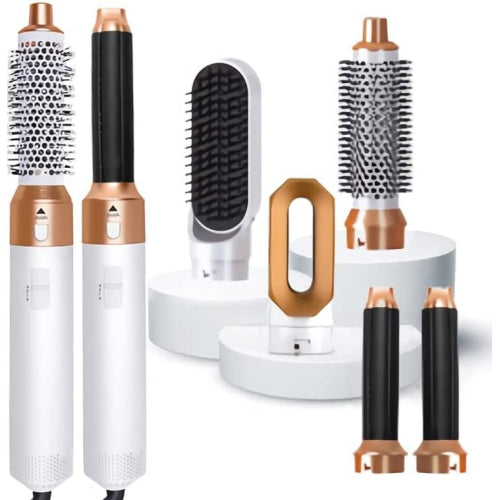 5 in 1 Hair Styler Hair Dryer Brush, Air Styler with Hair Dryer