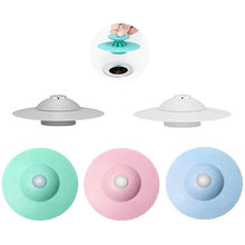 5 Pack Drain Plugs, Universal Kitchen Plugs Sink, Bathtub Plugs, Hair Strainer(Multiple Colors)