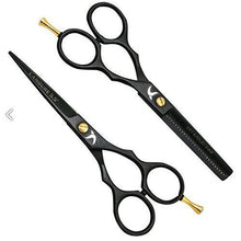 5.5 inch Professional hair dressing, thinning scissors with a Presentation Case