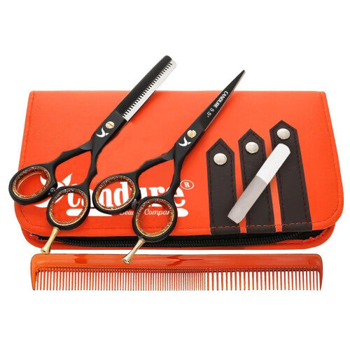 5.5 inch Professional hair dressing, thinning scissors with a Presentation Case