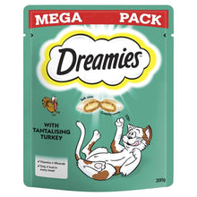 6 x 200g Dreamies Cat Treats with Turkey Mega Pack