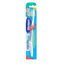 6 x Wisdom Toothbrush Regular Fresh (Firm)