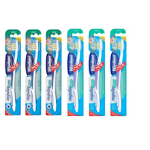 6 x Wisdom Toothbrush Regular Fresh (Firm)