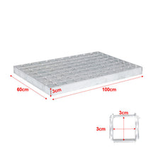 (600 * 1000mm) Galvanised Steel Walkway Mesh Panel Heavy Duty Floor Deck Forge Grating Panel